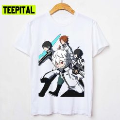 Wt Pop Art World Trigger Design Unisex T-Shirt