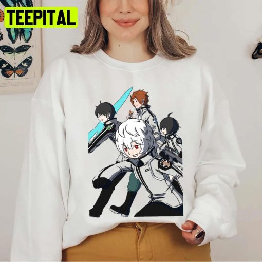 Wt Pop Art World Trigger Design Unisex T-Shirt