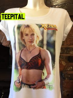 Xena Warrior Princess Gabrielle Renee O’connor Halloween Trending Unsiex T-Shirt
