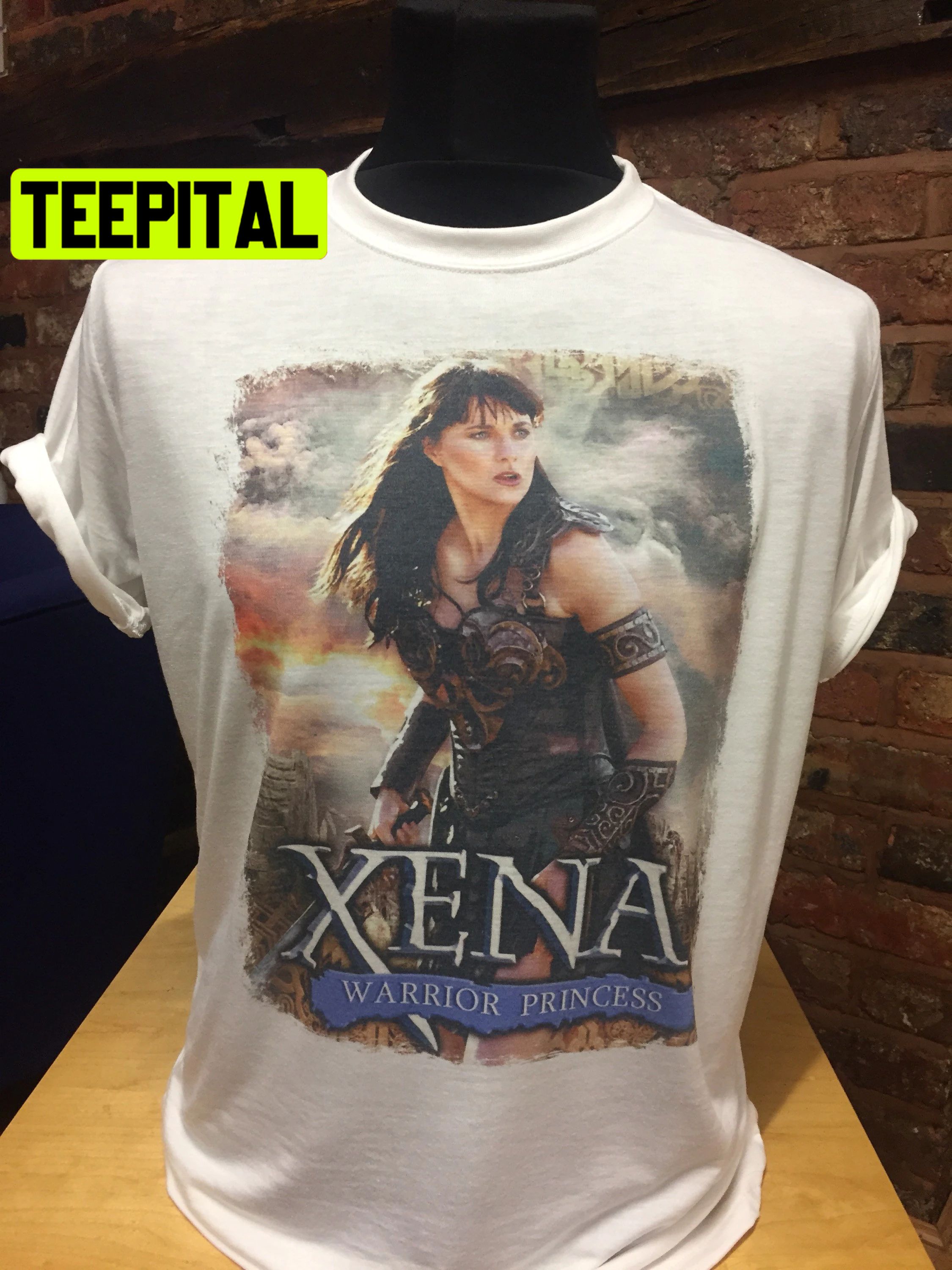 Xena Warrior Princess Lucy Lawless Halloween Trending Unsiex T-Shirt