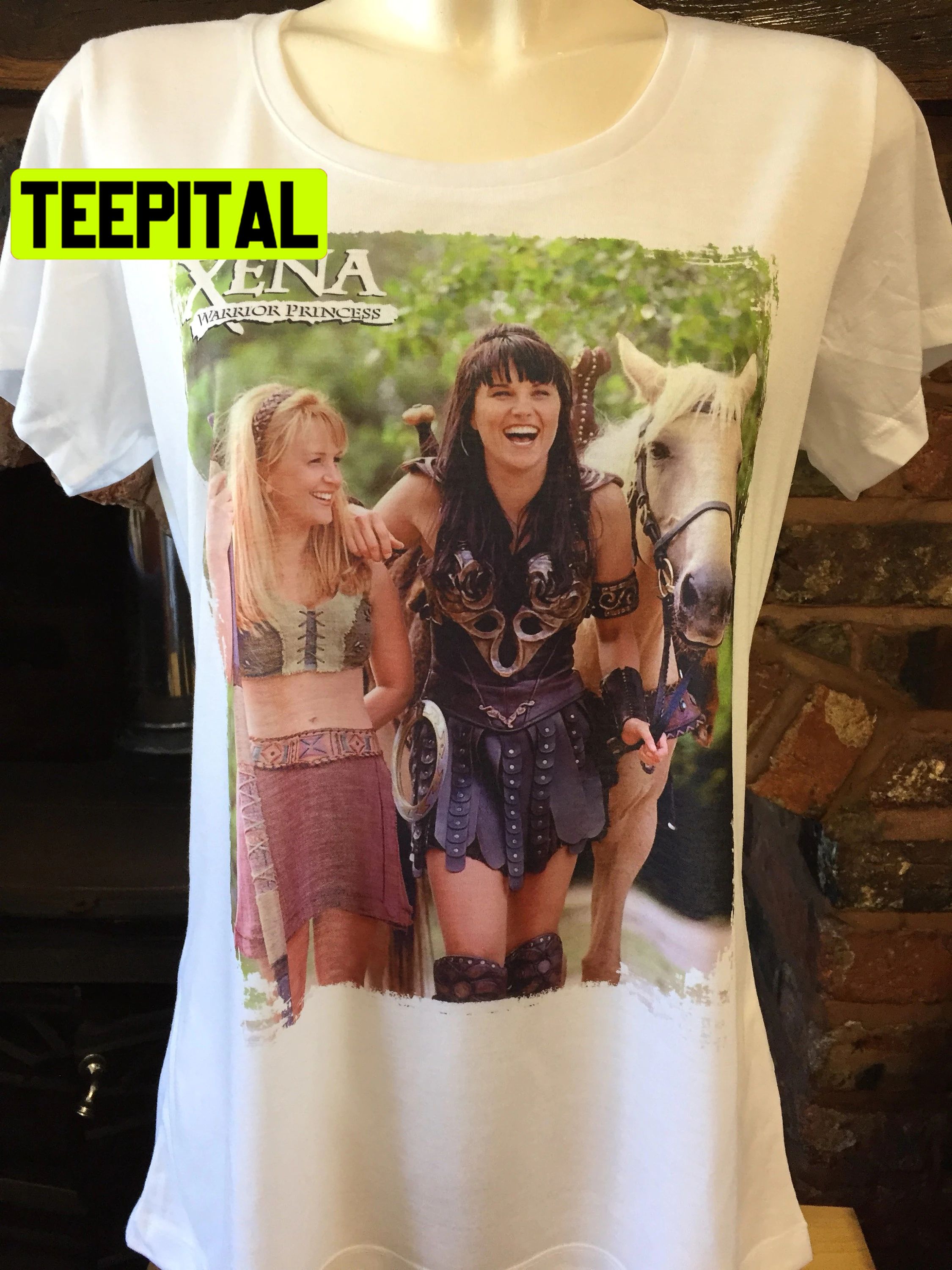 Xena Warrior Princess Xena And Gabrielle Lucy Lawless Renee O’connor Halloween Trending Unsiex T-Shirt