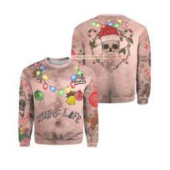 Xmas Life Ugly Christmas Topless Sweatshirt