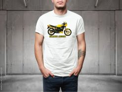 Yamaha RZ350 RZ 350 Old School Retro Two Stroke Cafe Racer T-Shirt