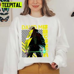 Yellow Design David Cyberpunk Edgerunners 2022 Unisex Sweatshirt