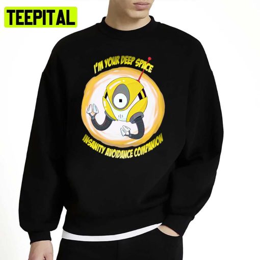 Yellow Design Kvn Final Space Unisex Sweatshirt