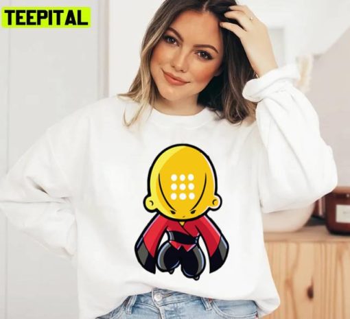 Yellow Head Omi Xiaolin Showdown Unisex Sweatshirt