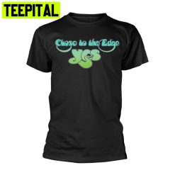 Yes Close To The Edge Rick Wakeman Jon Anderson Trending Unisex Shirt