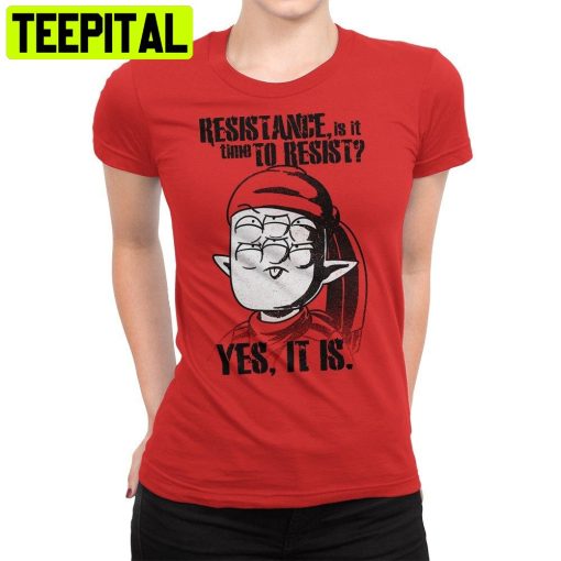 Yest It Is Final Space Tribore Resistance Trending Unisex Shirt