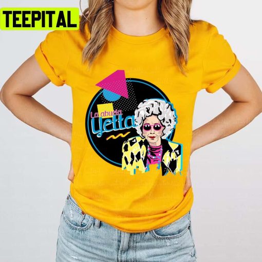 Yetta Animated The Nanny Sitcom Unisex T-Shirt