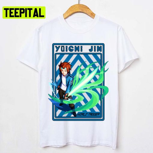 Yochi Jin Osamu Mikumo World Trigger Unisex T-Shirt