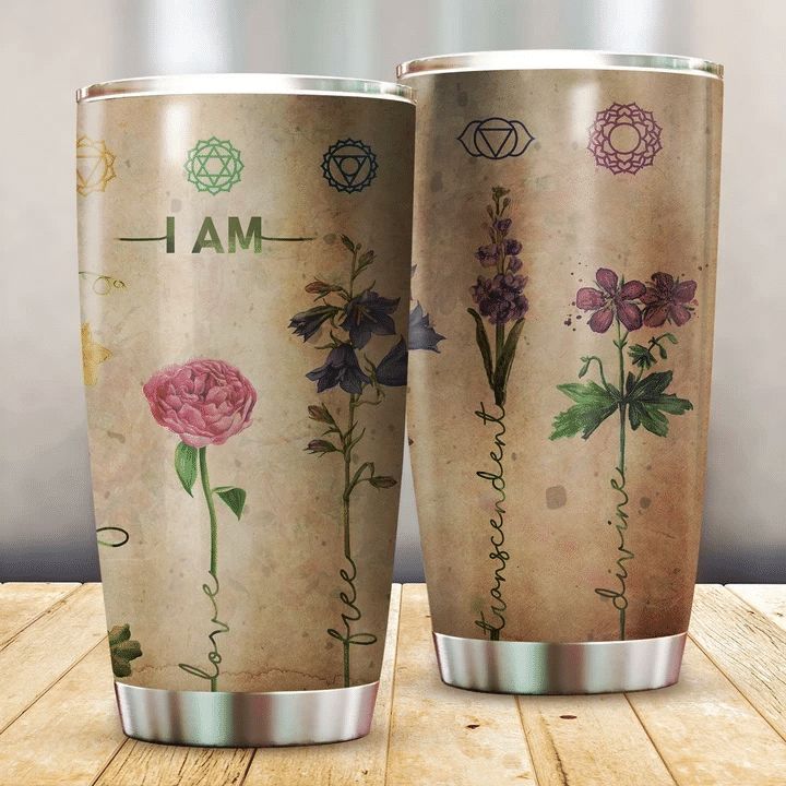 Yoga – I Am Love Free Stainless Steel Cup