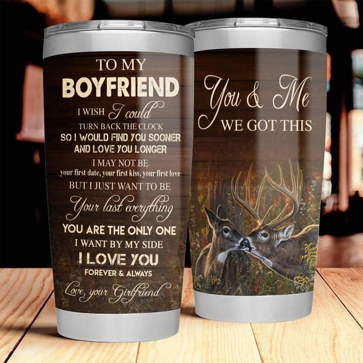 You And Me Stainless Steel Cup