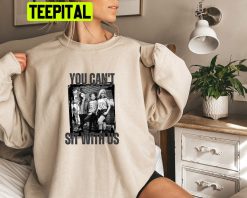 You Can’t Sit With Us Halloween Sanderson Sisters HalloweenTrending Unisex Shirt