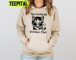 You Gotta Be Kitten Me Funny Cat Trending Unisex Hoodie