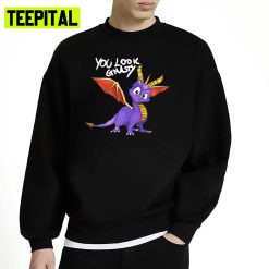 You Look Gnasty Premium Game Spyro Reignited Trilogy Unisex Sweatshirt