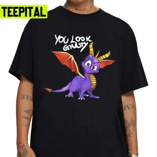 You Look Gnasty Premium Game Spyro Reignited Trilogy Unisex Sweatshirt