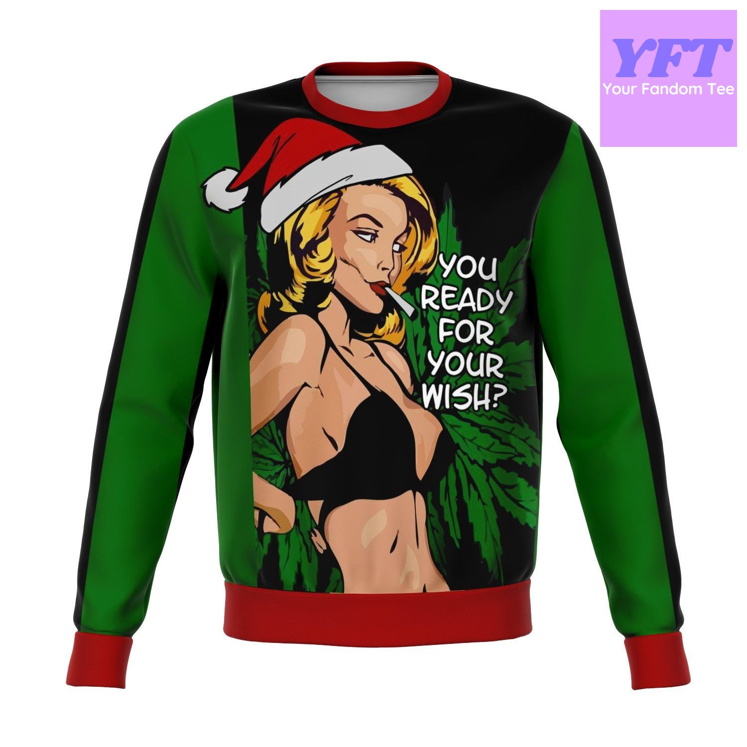 You Ready For Your Wish Meme 2022 Design 3d Ugly Christmas Sweater
