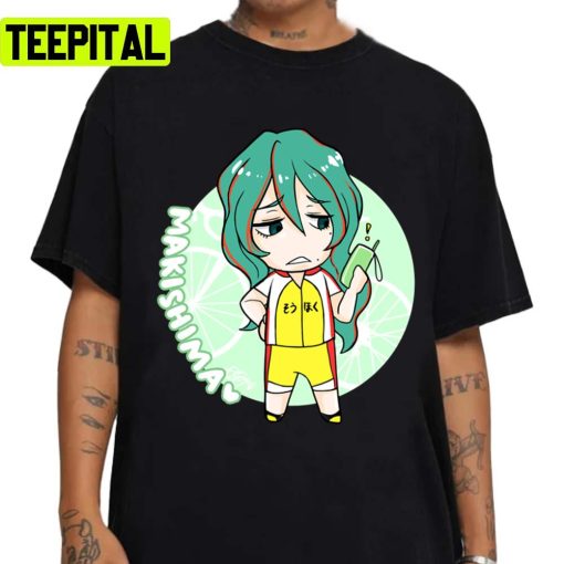 Yowapeda Makishima Yowamushi Pedal Unisex Sweatshirt