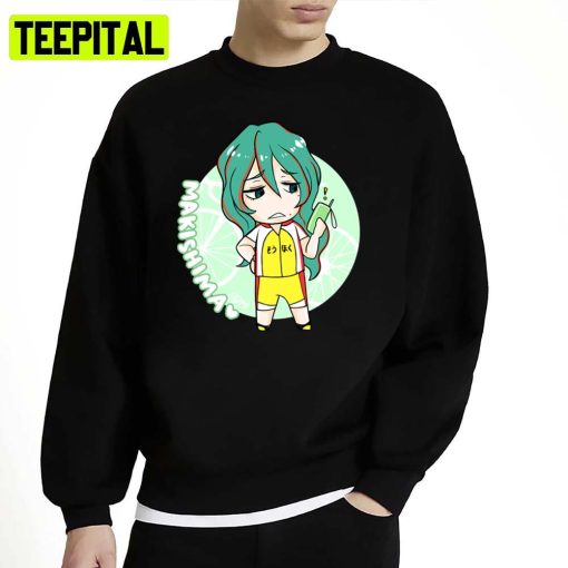 Yowapeda Makishima Yowamushi Pedal Unisex Sweatshirt