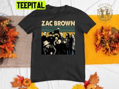 Zac Brown Retro Vintage Trending Unisex Shirt