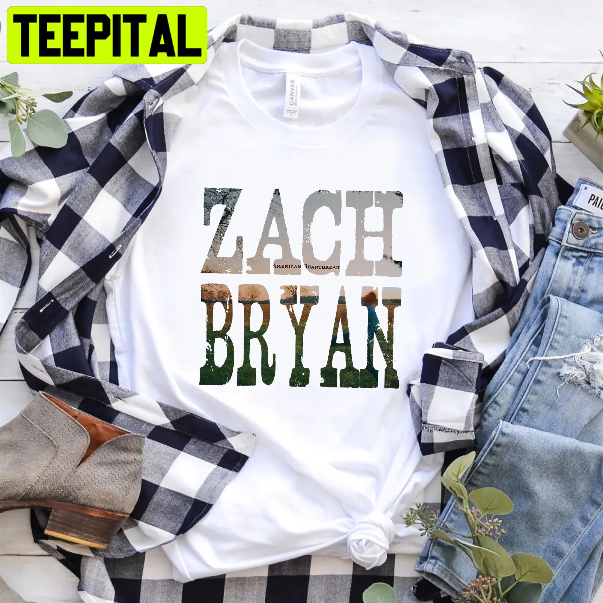 Zach Bryan Cowgirl Trending Unisex Shirt