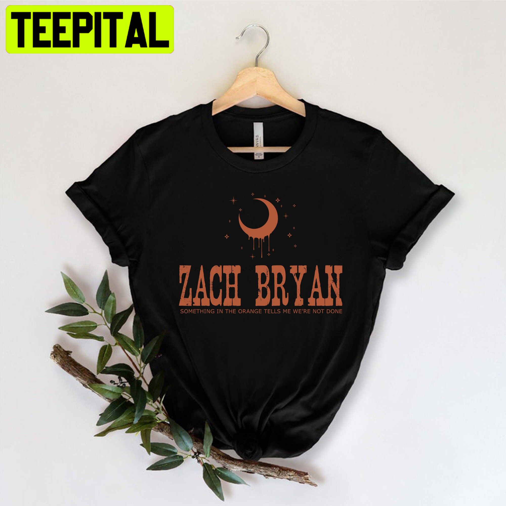 Zach Bryan Cowgirls Something In The Orange Trending Unisex Shirt
