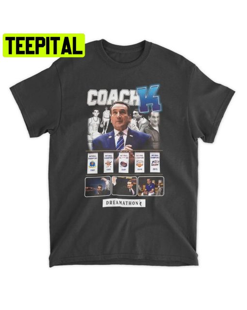 Zion Williamson Coach K Mike Krzyzewski Trending Unisex Shirt