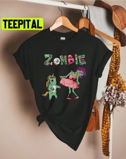 Zombie Cute Halloween Trending Unisex Shirt