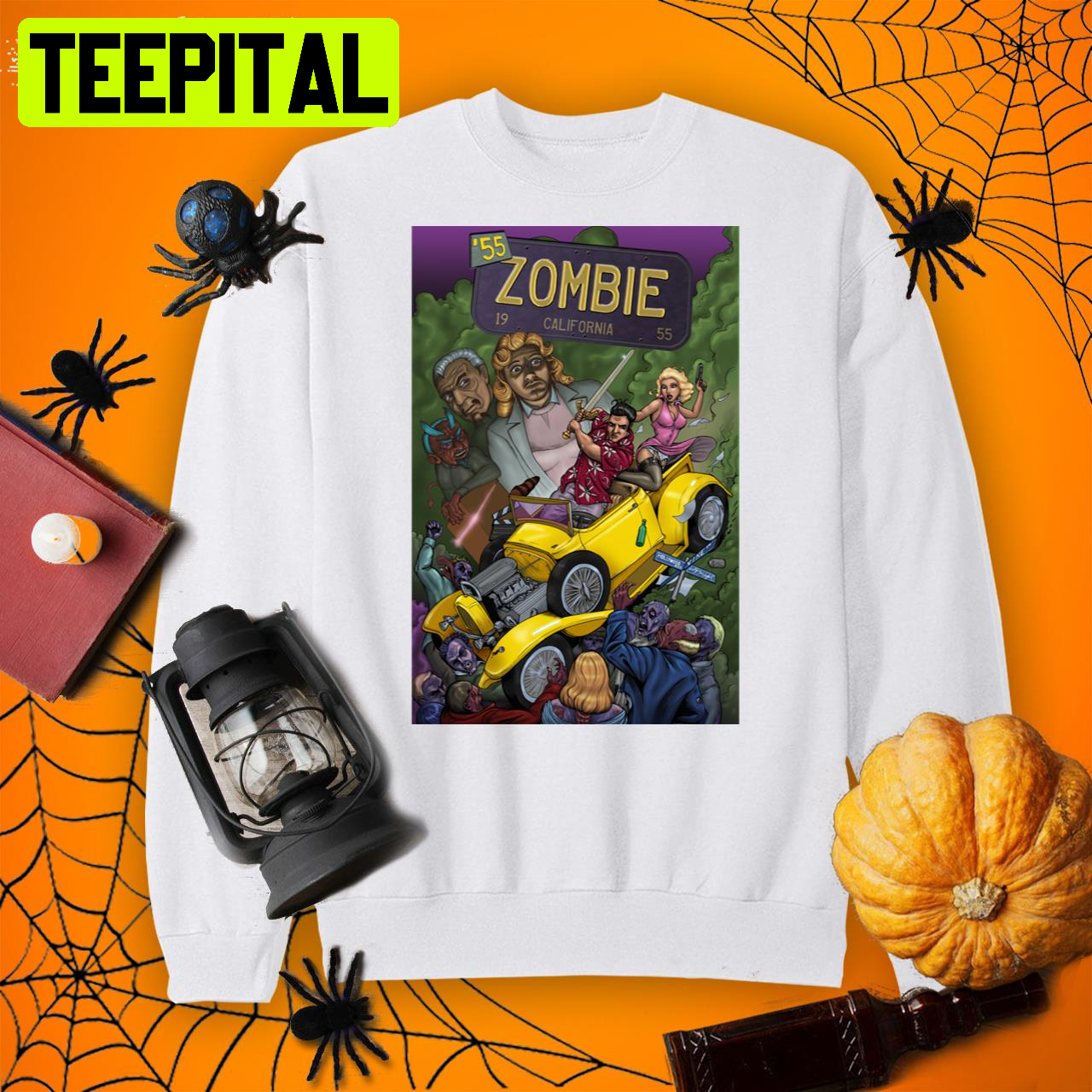 Zombie Premium Disneyland Cool Halloween Shirt