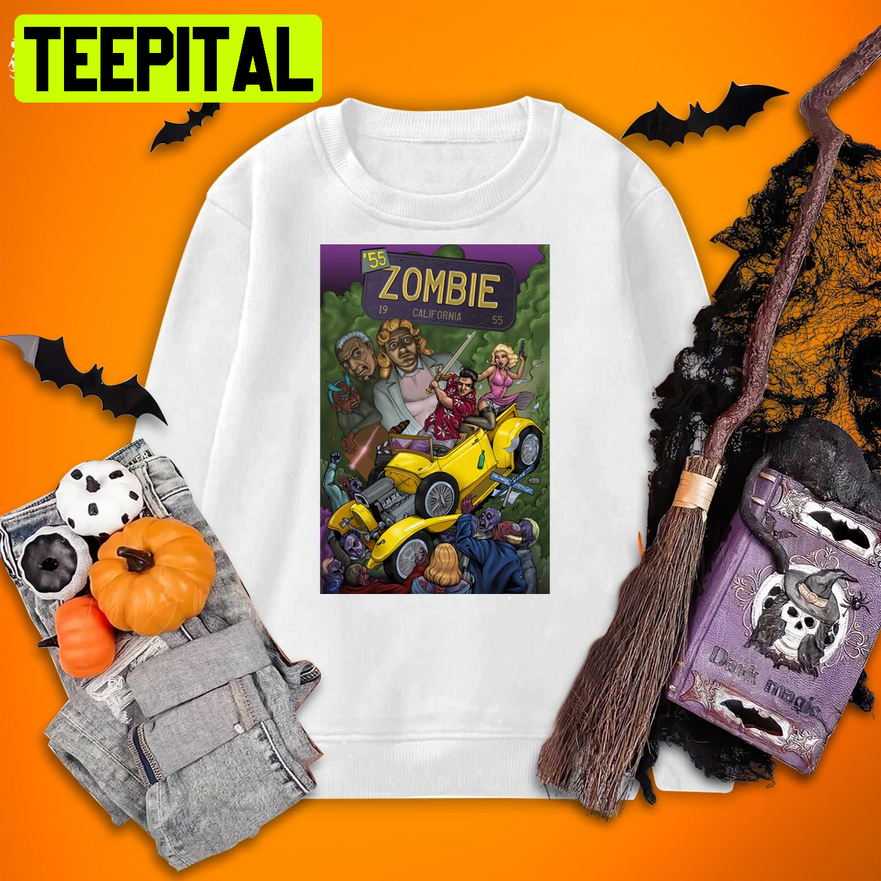 Zombie Premium Disneyland Halloween Shirt