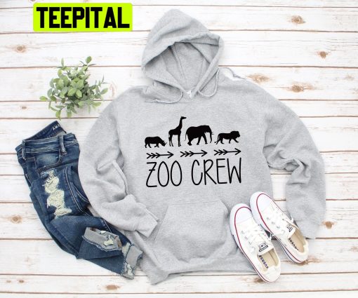 Zoo Crew Animal Trending Unisex Hoodie