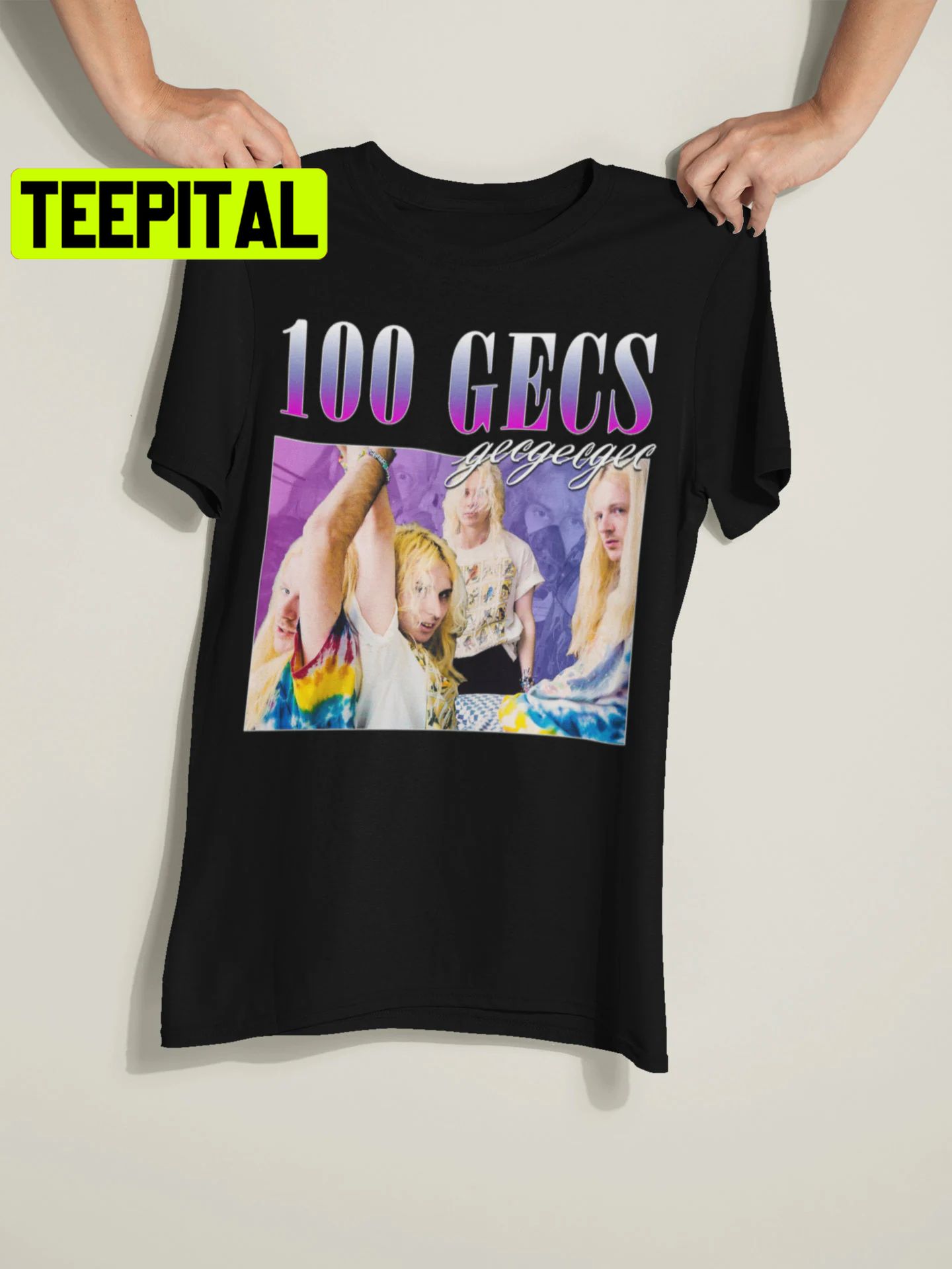 100 Gecs 90’s Retro Style Trending Unisex T-Shirt