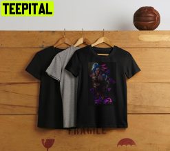16 Arcane Jinx League Of Legends Lol Vi Netflix Unisex T-Shirt
