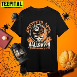 1984 Halloween Grateful Dead Retro Art Unisex T-Shirt