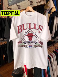 1993 Nba Chicago Bulls Champions Logo Trending Unisex T-Shirt