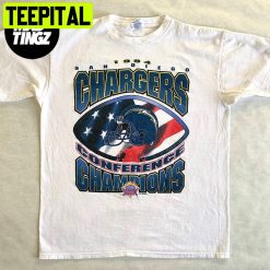 1994 San Diego Chargers Conference Champions Vintage Trending Unisex T-Shirt