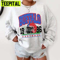 1996 Vintage Style Buffalo Bills Football Trending Unisex Sweatshirt