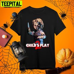 2 Child’s Play Retro Art Unisex T-Shirt
