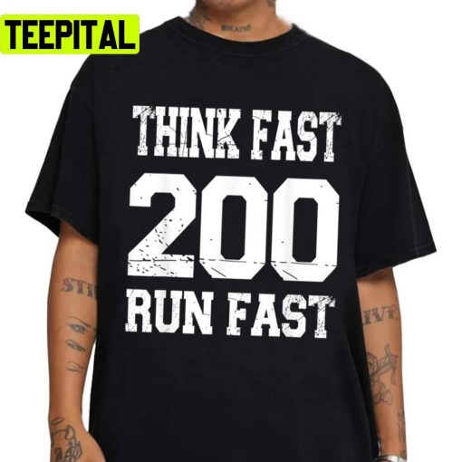 200 Think Fast Chad Powers Unisex Sweatshirt