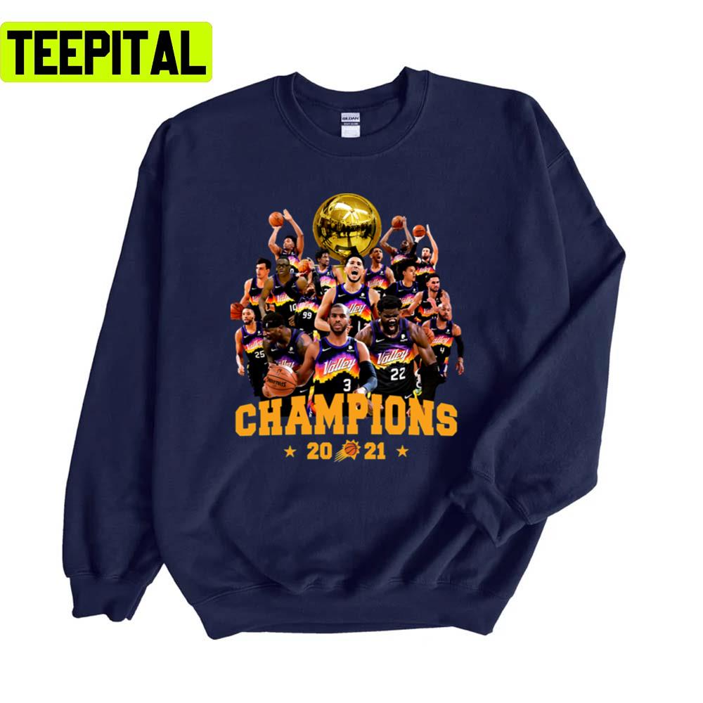 2021 Champion Boooker Dribbling Basketball Unisex Sweatshirt