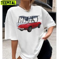 2022 Becky Becky New York Car Becky Missal Tiktoker Unisex T-Shirt