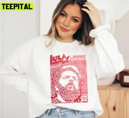 2022 Election Brazil Lula Livre President Unisex T-Shirt