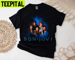 2022 Tour Bon Jovi Concert Illustration Unisex T-Shirt