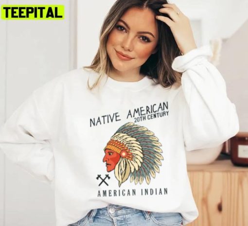 20th Century Native American Heritage Month Unisex T-Shirt