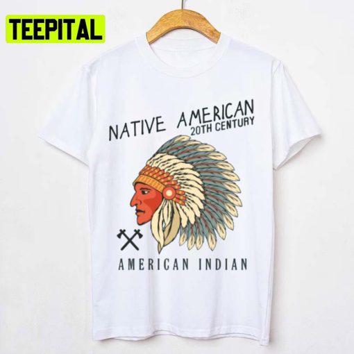 20th Century Native American Heritage Month Unisex T-Shirt