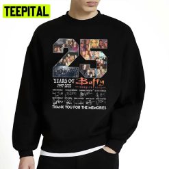 25 Years Of Slayer Memories Buffy Band Unisex Sweatshirt