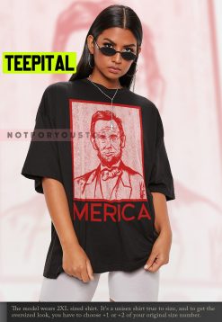 4th Of July Merica Abraham Lincoln Trending Unisex T-Shirt