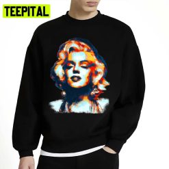 60s Marilyn Monroe Retro Painting Unisex Sweatshirt