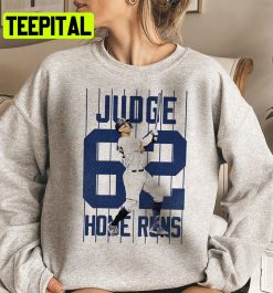 62 Aaron Judge Home Run Baseball Trending Unisex Sweatshirt