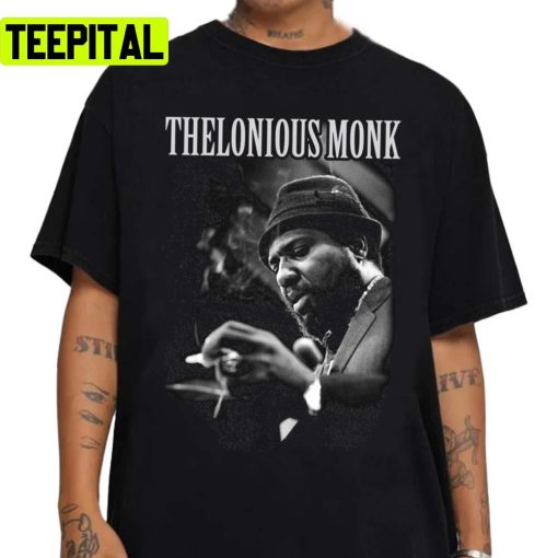 80s Jazz Tour Thelonious Monk Giants Of American Music Berlin Unisex Sweatshirt